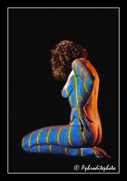 121 La femme caméléon 2